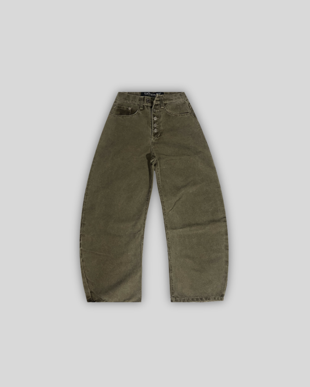 BAGGY JEAN GREEN