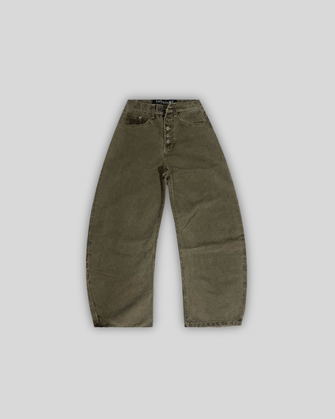 BAGGY JEAN GREEN