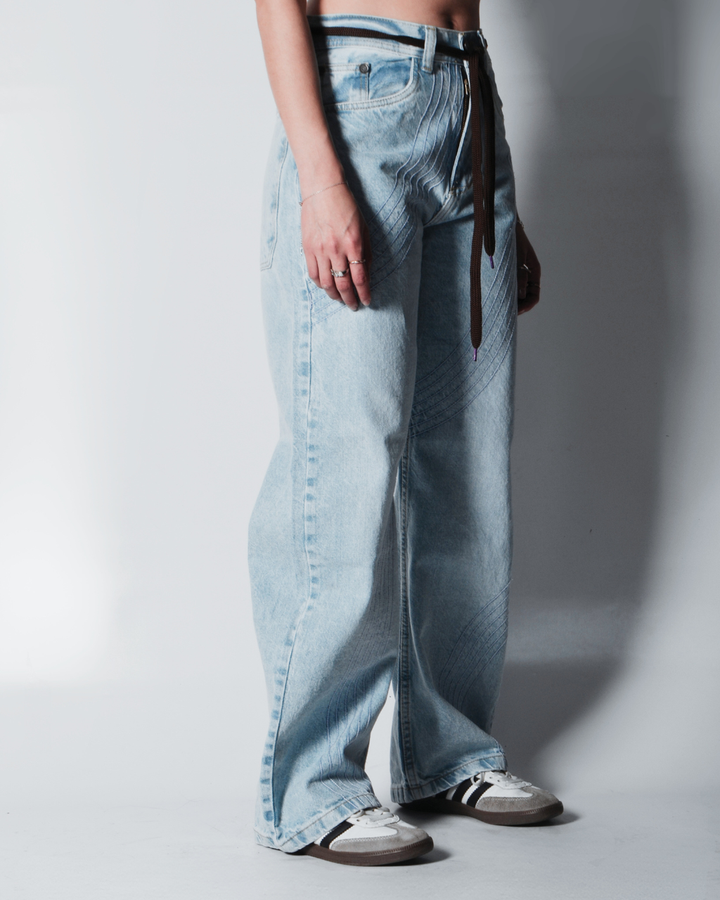 BAGGY JEAN TEXTURE