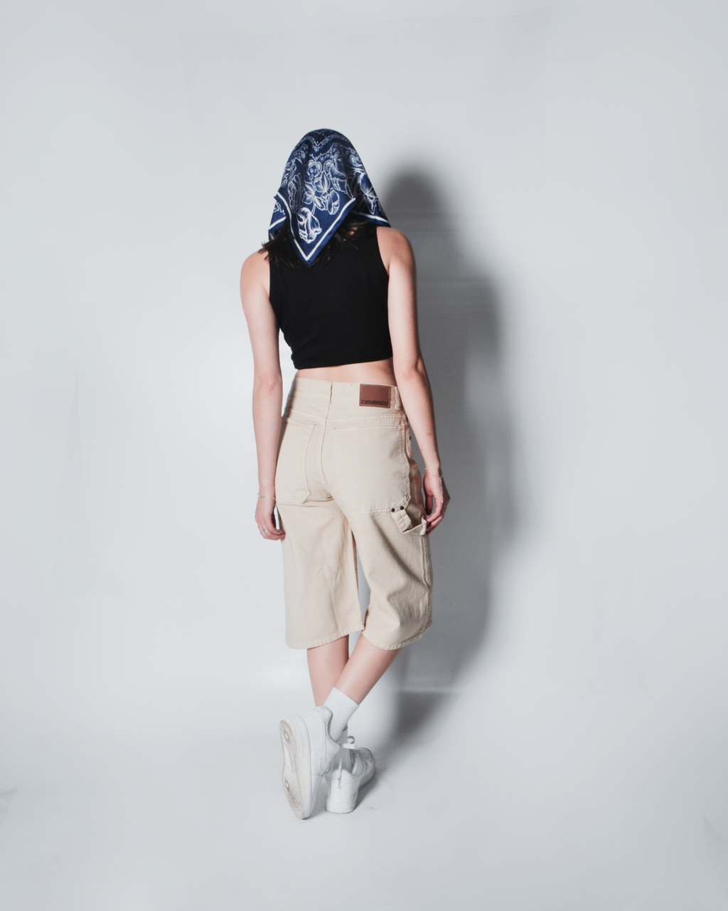 JORT BAGGY JEAN IVORY