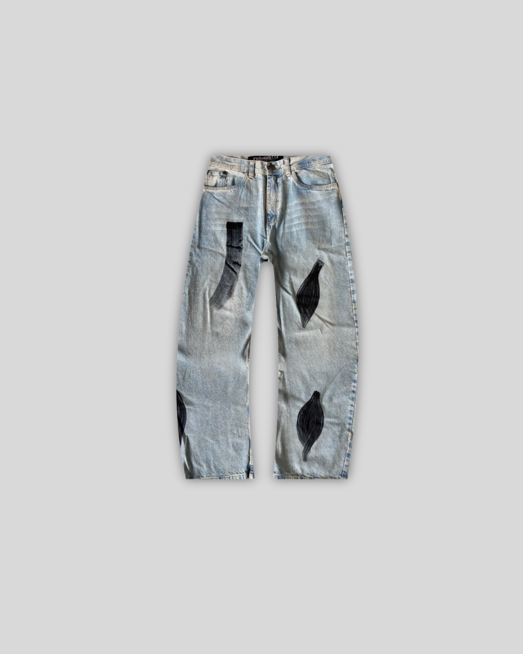 BAGGY JEAN BRUSHSTROKE