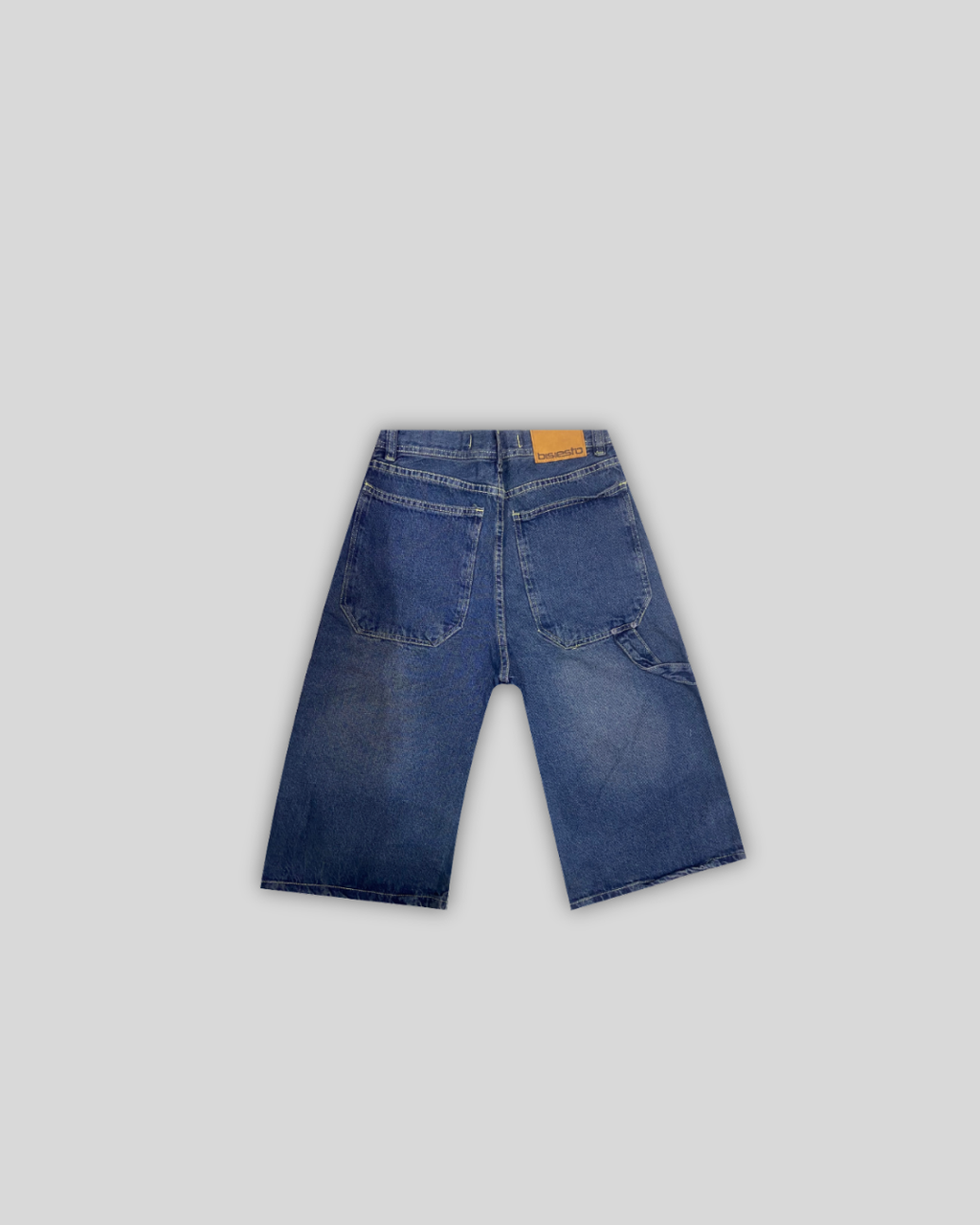 JORT BAGGY JEAN BLUE