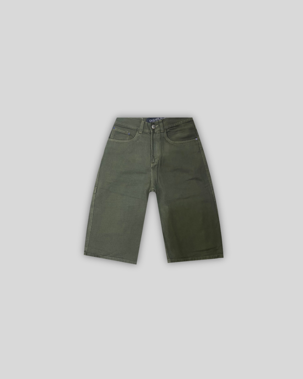JORT BAGGY JEAN GREEN