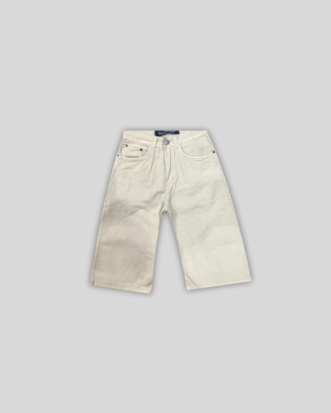 JORT BAGGY JEAN IVORY