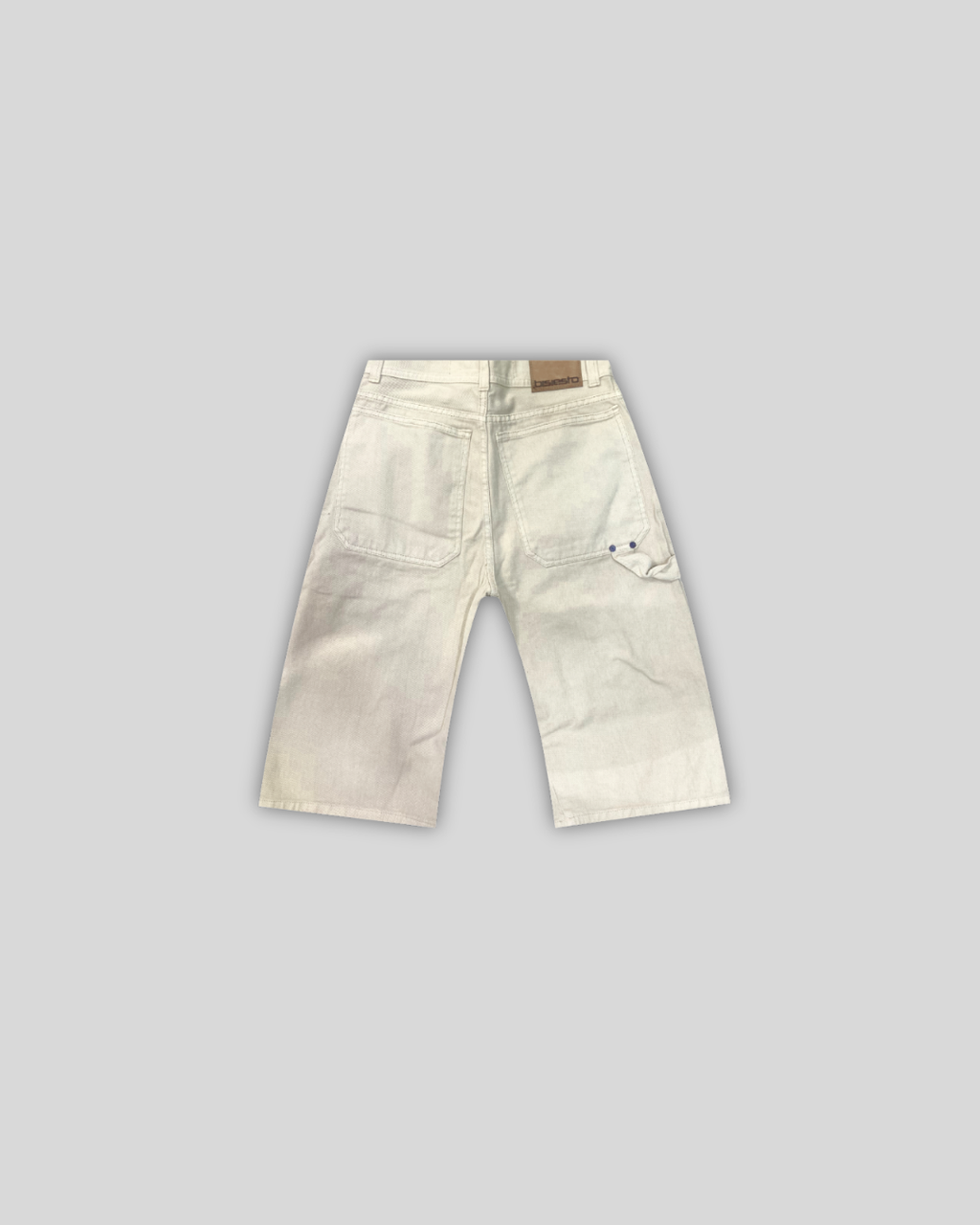 JORT BAGGY JEAN IVORY