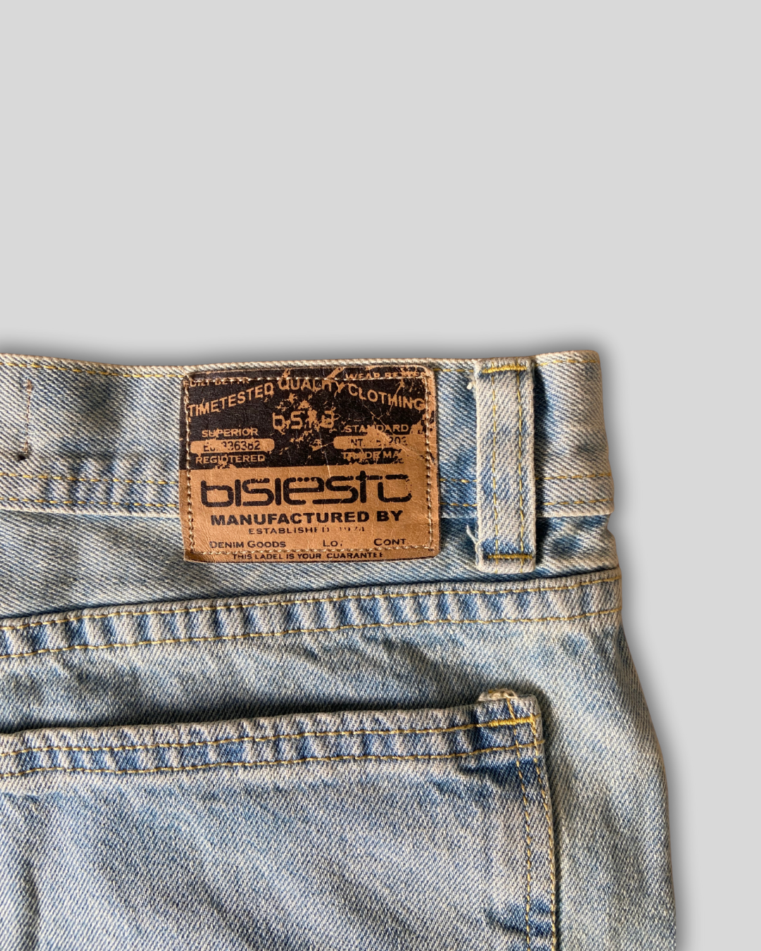 BAGGY JEAN BRUSHSTROKE